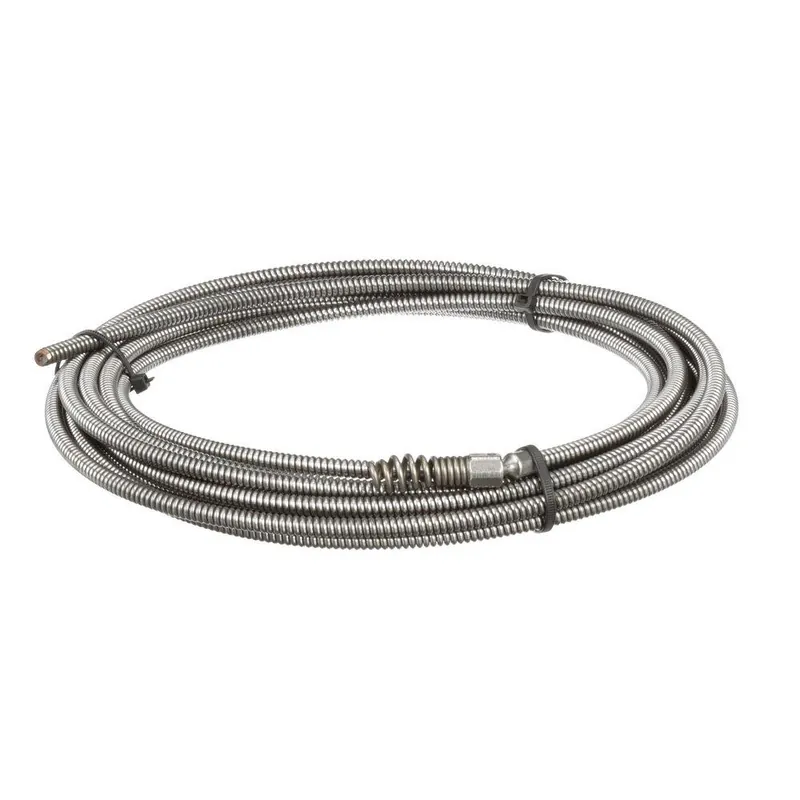 RIDGID 56787 25 Ft Drain Cleaning Cable With Auger