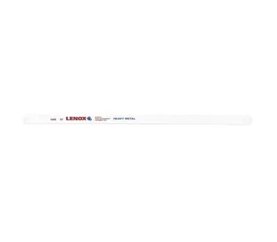 SK0387903-US20260702-105043-0 Lenox 20144 12 in. x 18 TPI Bi-Metal Hacksaw Blade - Image 1