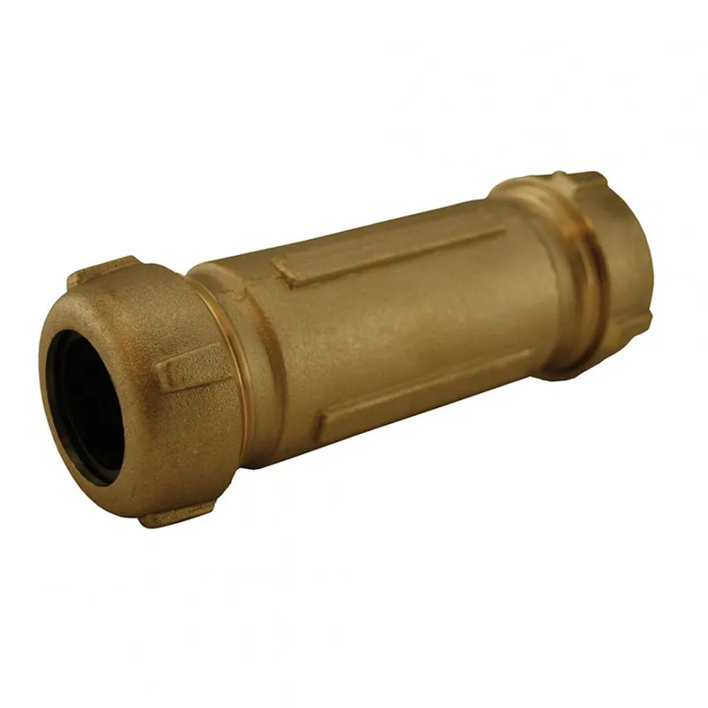 SK0387914-US20260702-105043-0 Jones Stephens C15300 1/2 CTS x 3/8 IPS Brass Compression Coupling Lead Free - Image 1