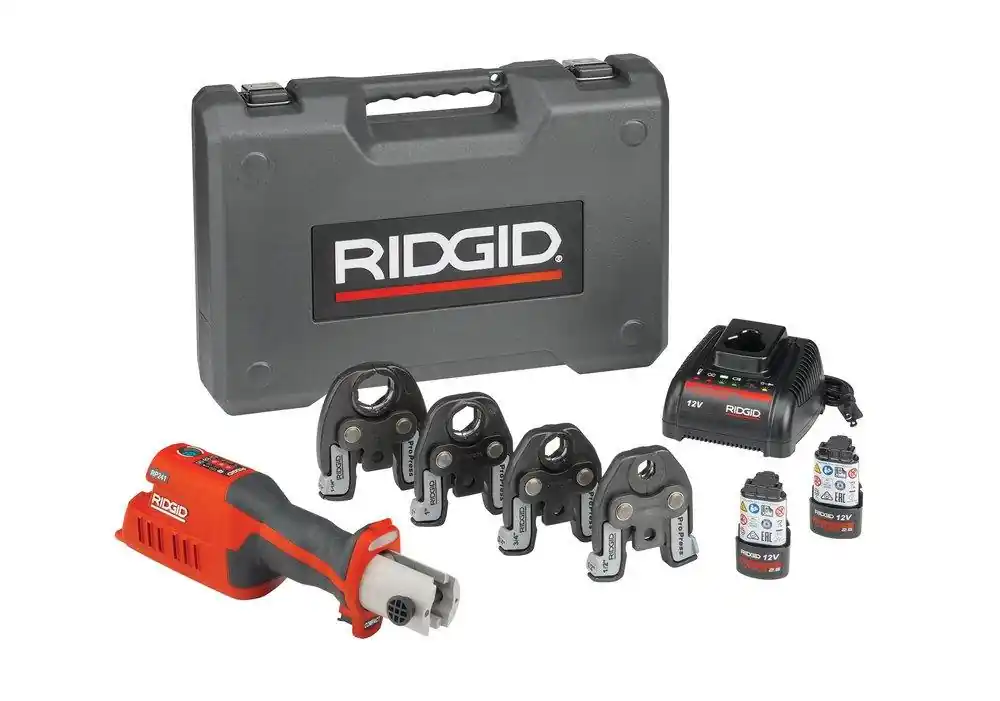RIDGID 57383 RP 241 Compact Press Tool Kit (No Jaws)