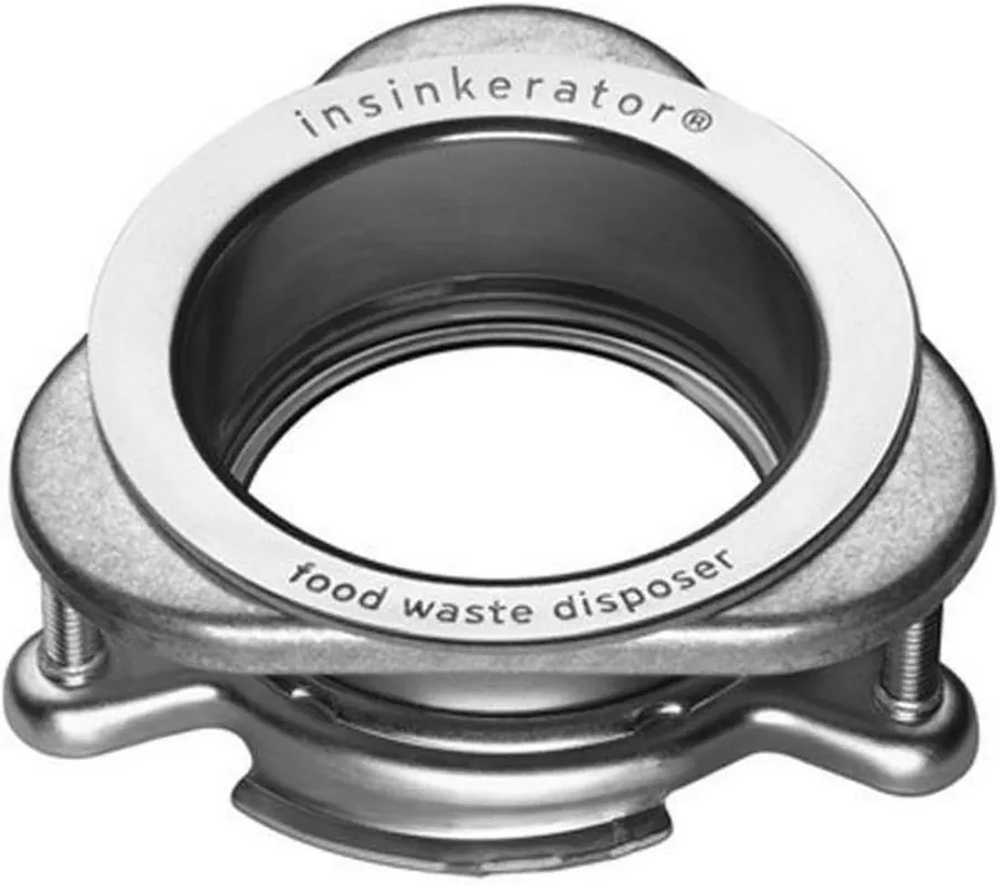 SK0387919-US20260702-105043-0 InSinkErator QLM-00 Flange Stainless Steel Quick Lock Mount No Size - Image 1