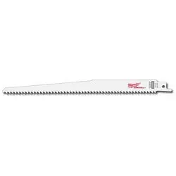 Milwaukee 48-00-5016 9 in. 6 TPI SAWZALL Blades (5 Pk)