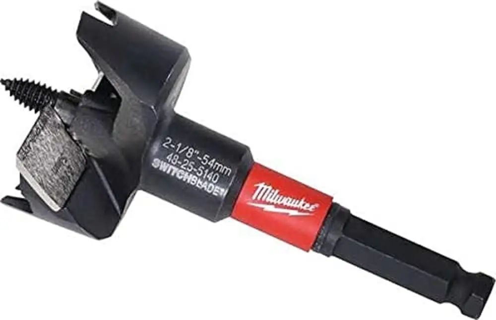 SK0388159-US20260702-105043-0 Milwaukee 48-25-5140 2-1/8-Inch Switchblade Selfeed Bit - Image 1