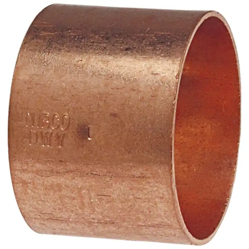 SK0388186-US20260702-105043-0 NIBCO 604-2 Copper Adapter 2 Inch MNPT Solder Threaded - Wrot Copper - Image 1