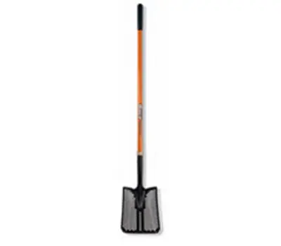 SK0388194-US20260702-105043-0 Hisco HIRPMSL Renegade 8-1/4 x 11-1/2 in. Double-Dipped #2 Round Point Shovel - Image 1