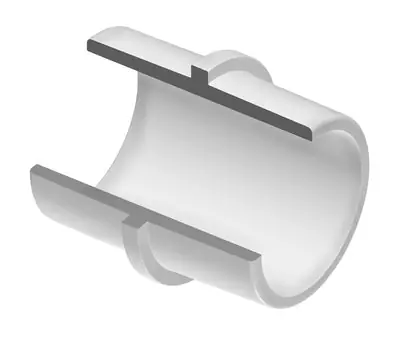 Spears S0302-30 3 in Spigot PVC Inside Connector Schedule 40 White
