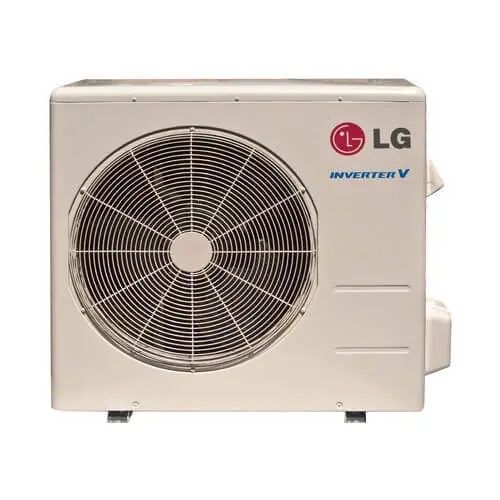 LG LSU090HSV5 (9k BTU) 23.2 SEER Single Zone High Efficiency/Art Cool Mirror Air Conditioner/Inverter (Outdoor Unit)