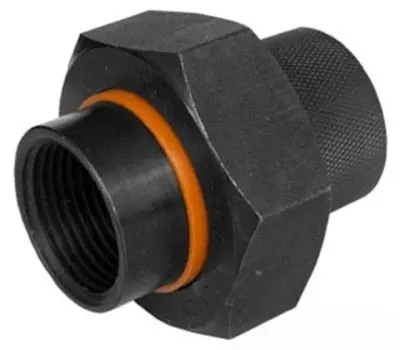 JOMAR 701-403 Black Iron FIP x FIP, 250 PSI
