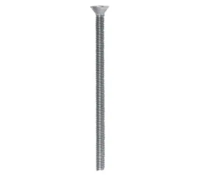 Sioux Chief 874-2 Stainless Steel Cleanout Cover Screw 1/4 x 2-1/4 in.