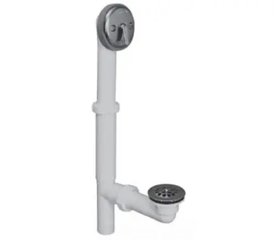SK0388287-US20260702-105043-0 Watco 500-SL-PVC-CP Chrome-Plated Slip Lock Bath Waste - Image 1