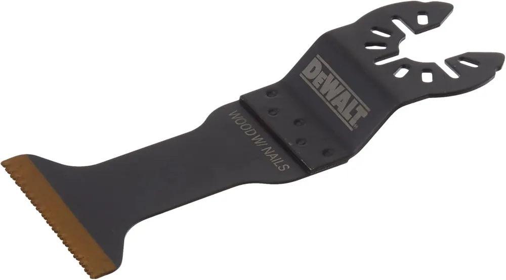 SK0388323-US20260702-105043-0 Dewalt DWA4204 Titanium Oscillating Tool Blade for Cutting Wood with Nails - Image 1
