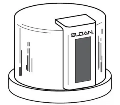 SK0388333-US20260702-105043-0 Sloan EBV146AU Electronic Module for 1/2 GPF Urinal G2 Optima-Plus Flushometer - Image 1