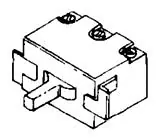 Ridgid 44505 Switch for 300/300A/535 Pipe and Bolt Threading Machine, Power Drive