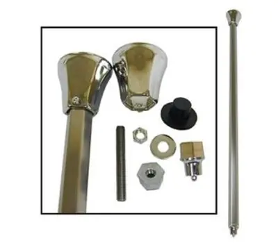 SK0388372-US20260702-105043-0 Gene Rich 3103 Lavatory Leg 28-1/2 to 30 in Assembled Range - Image 1