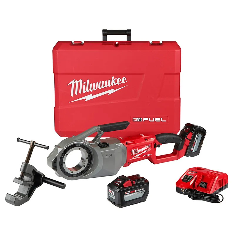 Milwaukee 2874-22HD M18 Fuel Pipe Threader Kit