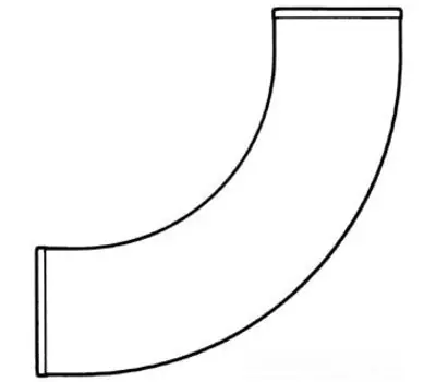 SK0388403-US20260702-105043-0 Tyler Pipe 007203 Long Sweep No-Hub Cast Iron 3 Inch Fitting - Image 1