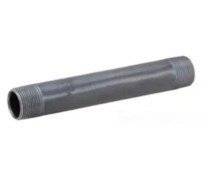 MATCO-NORCA ZNB09512 Black Steel Nipple 2.5 Inches x 5.5 Inches