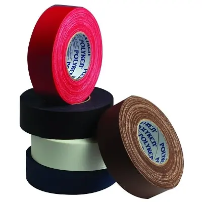 POLYKEN 1117632 Vinyl Coated Gaffers Tape 2 in x 60 yd Replacement MPN