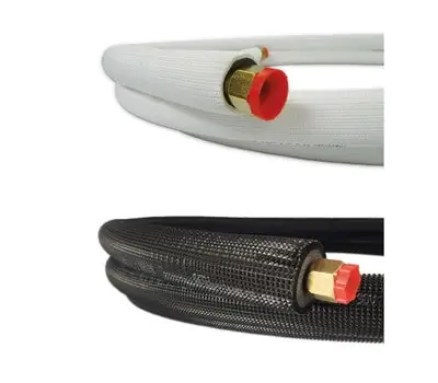 JMF DL04080850H EZ-Pull 1/4 x 1/2 in. x 50 ft. Copper Line Set with Flare Nut