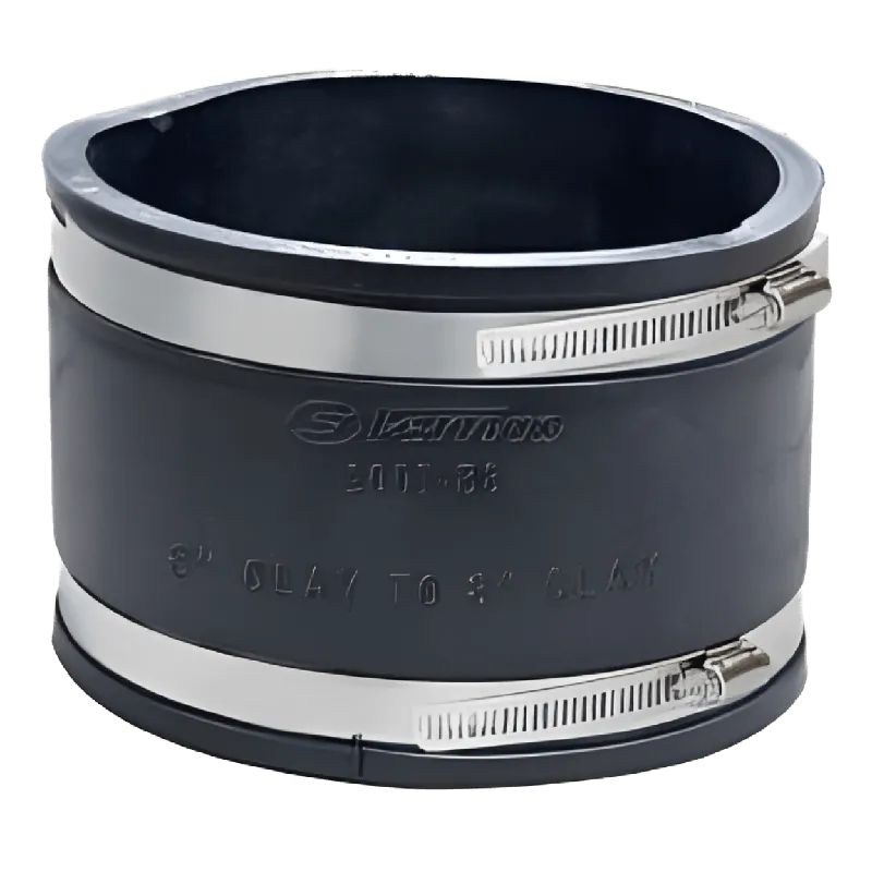 Fernco 1006-88 Coupling 8X8 Concrete x Cast Iron/Plastic