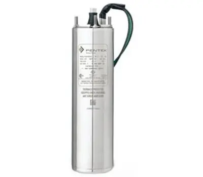 Sta-Rite P43B0020A2-C 2 HP 230V 1-Phase 3-Wire 4 in. Submersible Motor