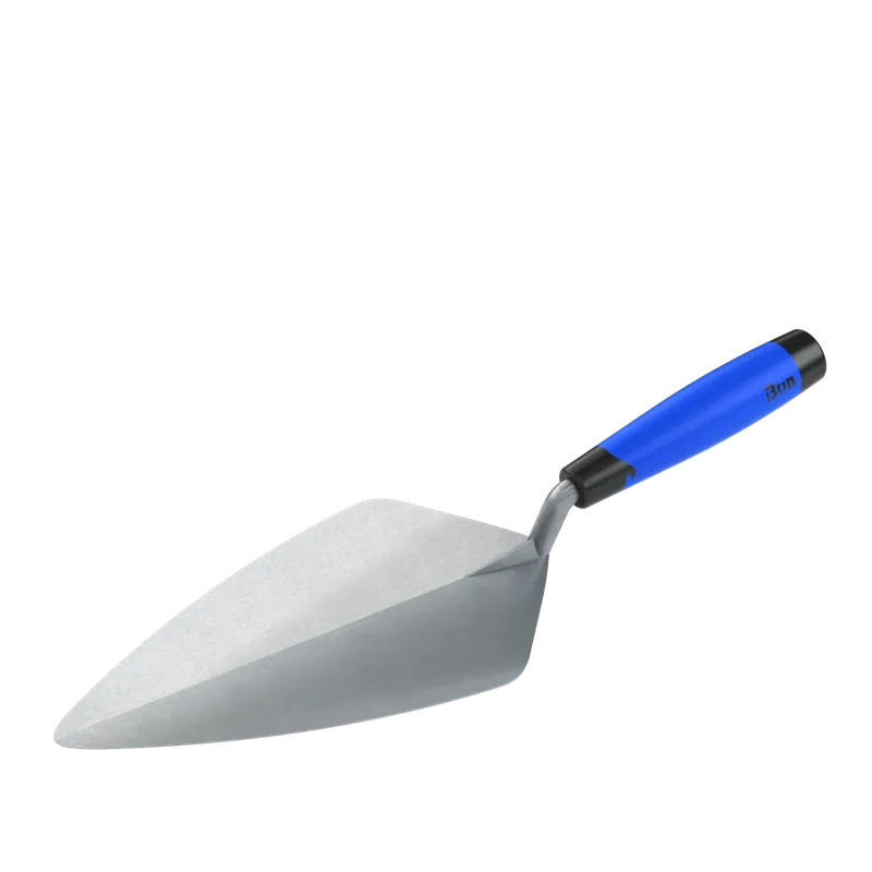 Bon Keystone 72-559 Narrow London Forged Steel Brick Trowel 11 Inch Comfort Handle