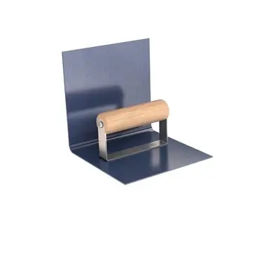 SK0388777-US20260702-105043-0 Bon 82-230 Blue Steel Inside Step Tool 6x6 - 3/8 Radius 6 Lip Wood Handle - Image 1