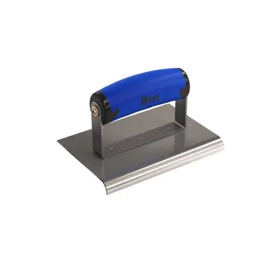 SK0388836-US20260702-105043-0 Bon 62-449 Stainless Steel Sidewalk Edger Comfort Wave Handle 6x4 - Image 1