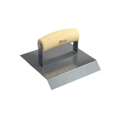 SK0388847-US20260702-105043-0 Bon 12-864 Stainless Steel Chamfer Edger 6 x 6 Wood Wave Handle - Image 1