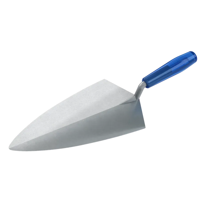 Bon Keystone 72-656 Philadelphia Forged Steel Brick Trowel 12 Inches Plastic Handle