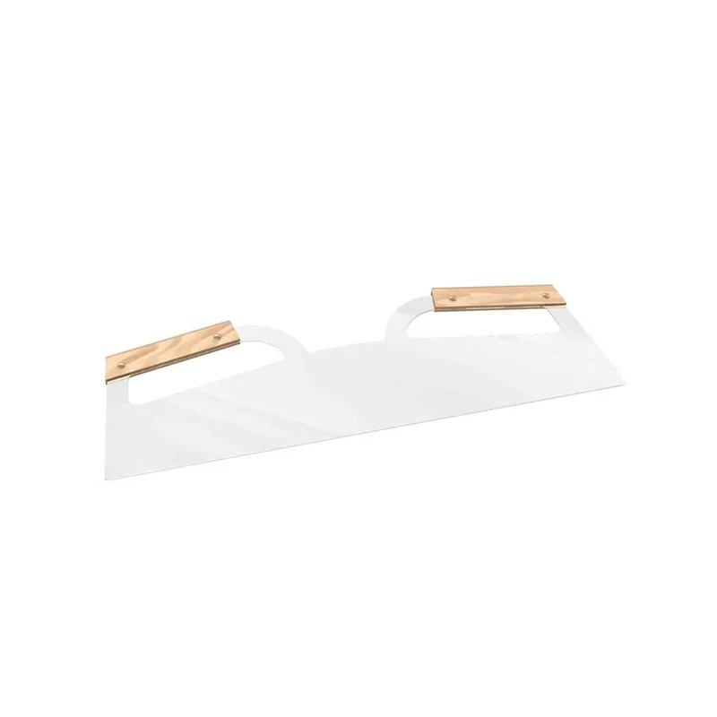 Bon 13-442 Lexan Radius Trowel 26 Straight Blade