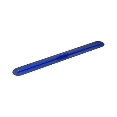 Bon 22-351 Blue Steel Fresno Trowel Round End 42 x 5
