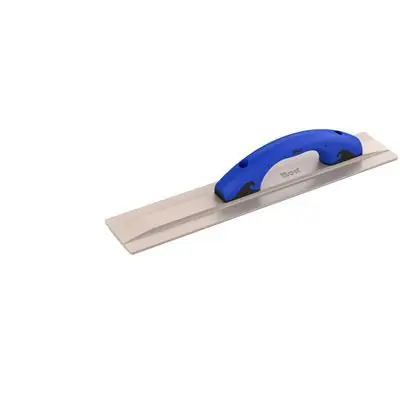 Bon 22-644 Magnesium Float - 18 x 3 1/2 Comfort Wave Handle