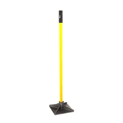 SK0388971-US20260702-105043-0 Bon 22-828 Dirt Tamper 10 x 10 with Bolted Fiberglass Handle - Image 1