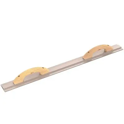 SK0389015-US20260702-105043-0 Bon 12-188 Magnesium Darby Straight 36 x 3 1/8 with Double Wood Handle - Image 1