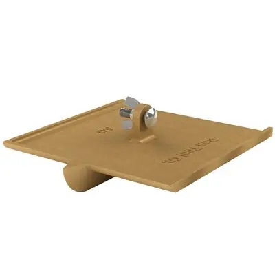 SK0389043-US20260702-105043-0 Bon 12-543 Wide Bronze Walking Groover - 8 x 8 Bit 1 x 3/8 - Image 1