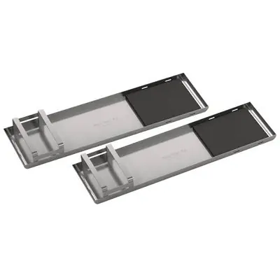SK0389058-US20260702-105043-0 Bon 12-605 Knee Boards Stainless Steel with Rubber Pads Pair - Image 1
