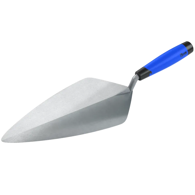 Bon Keystone 72-589 Narrow London Forged Steel Brick Trowel 13 Inch Comfort Handle