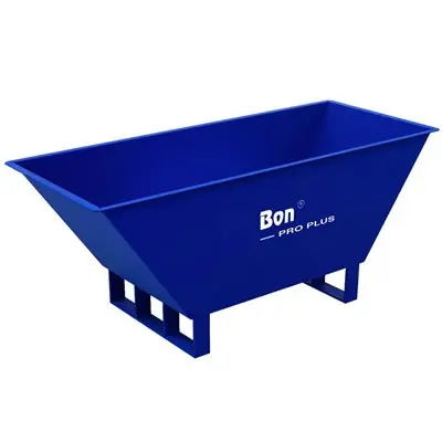 Bon Pro Plus 11-694 Forklift Mortar Tub - 10 Cu Ft