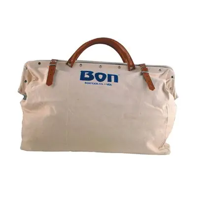 SK0389142-US20260702-105043-0 Bon 11-128 Tool Bag Heavy Duty Canvas 24 x 5 1/2 x 14 - Image 1