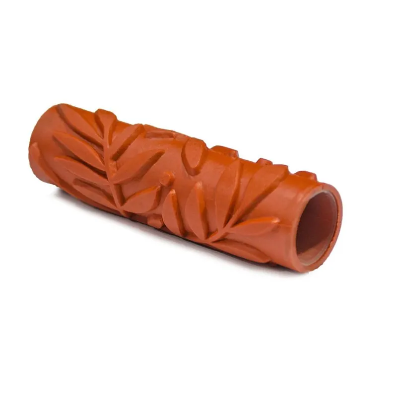 SK0389273-US20260702-105043-0 Bon 13-445 Stucco Texture Roller 7 x 1 3/4 Fern - Image 1