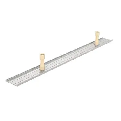 Bon 13-507 Double Notch Darby 42 Inches Aluminum With 2 Knobs