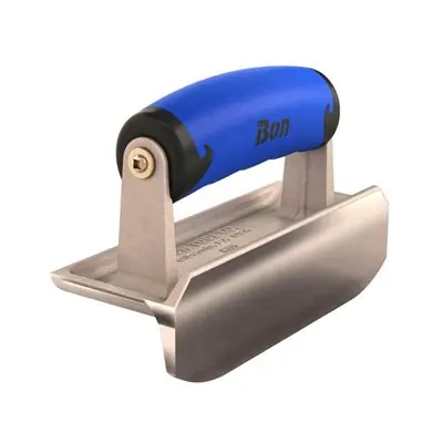 Bon Pro Plus 88-336 BulletTM Edger SS 6 x 2 1/4 Comfort Wave Handle