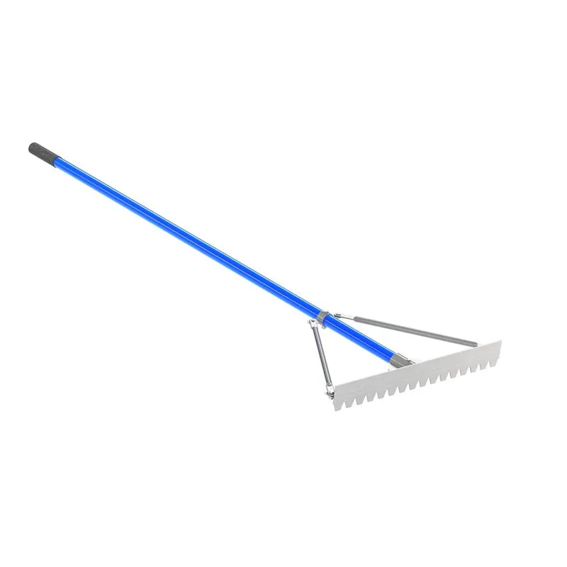 Bon 12-230 Blunt Tooth Asphalt Lute Rake - 24 With 6' Handle Replacement MPN