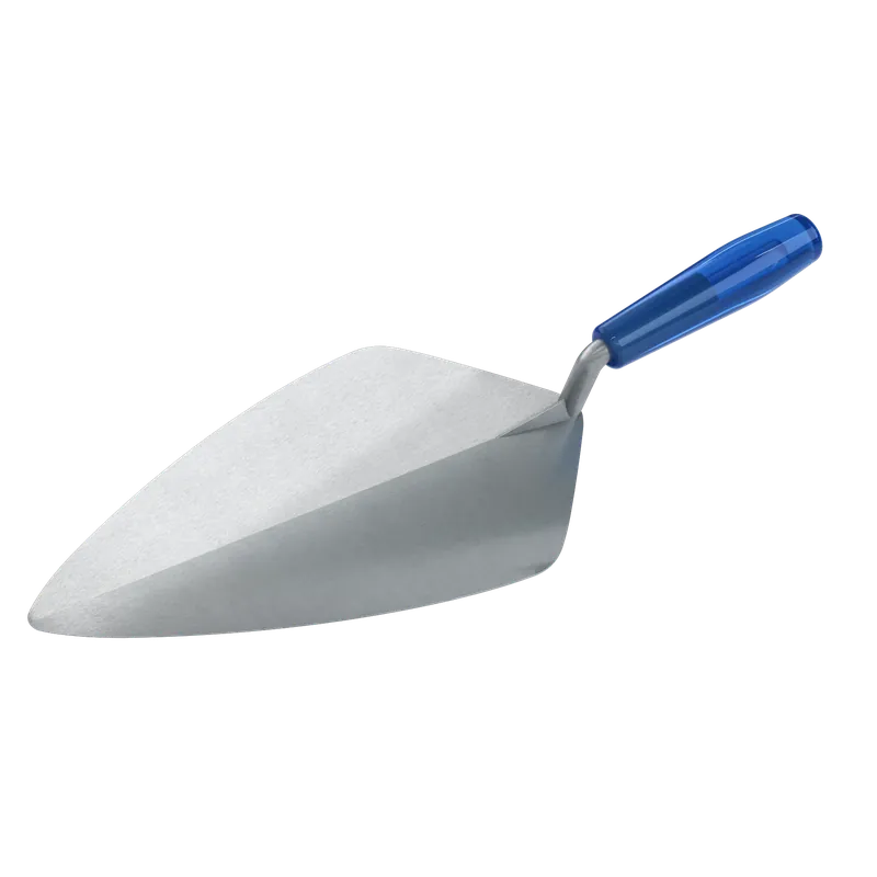 Bon Keystone 72-626 Wide London Forged Steel Brick Trowel 12 Inches Plastic Handle
