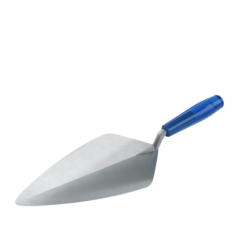 Bon Keystone 72-576 Narrow London Forged Steel Brick Trowel 12 Inches with Plastic Handle