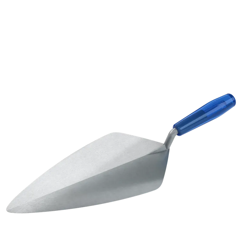 Bon Keystone 72-586 Narrow London Forged Steel Brick Trowel 13 Inch with Plastic Handle