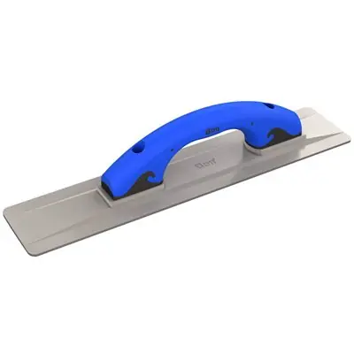 SK0389582-US20260702-105043-0 Bon 22-122 Bevel End Cast Magnesium Float 16 x 3 1/2 Comfort Wave Handle - Image 1