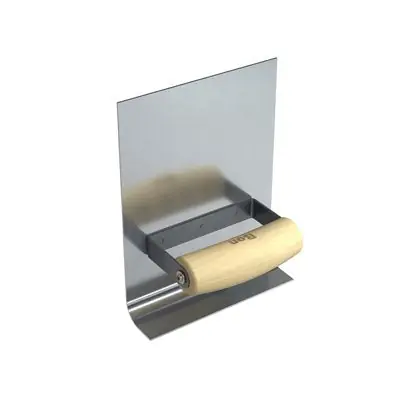 Bon 22-597 Epoxy Cove Tool 6 x 1 1/2 - 3/4 Radius 8 Lip Wood Wave Handle