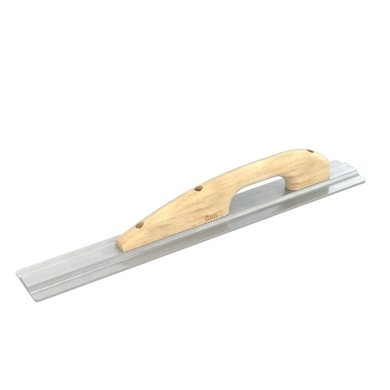 SK0389759-US20260702-105043-0 Bon 82-384 Magnesium Darby Straight 24 x 3 1/2 With Single Loop Wood Handle - Image 1